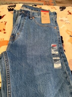 Levi's 505 Regular Men's Jeans - Medium Blue Wash